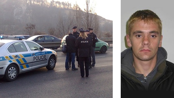 Ped policisty ujídl Václav Hlinovský, policisté ho dopadli osm dní po incidentu.