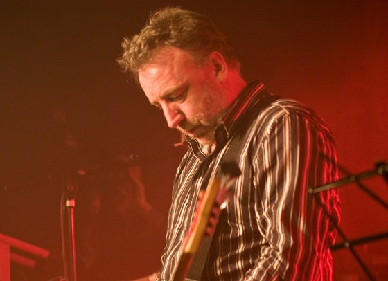 Peter Hook, pvodní baskytarista kapely Joy Division