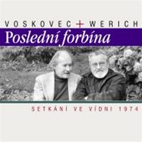 Voskovec+Werich: Posledn forbna (obal)