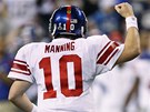 MVP. Eli Manning byl vyhlen nejuitenjm hrem Super Bowlu u v roce 2008