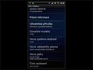 Displej smartphonu Sony Ericsson Xperia Arc S