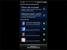 Displej smartphonu Sony Ericsson Xperia Arc S