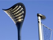 Úsporné LED veřejné osvětlení na pražském Smíchově. Úsporné LED veřejné osvětlení na pražském Smíchově.