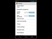 Prohle Chrome pro Android ICS Beta