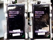 Vroba Noki Lumia 800 v tovrn ve Finsku 