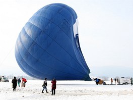 Na tvrtek pedpov není píznivá, proto není jisté, jestli balony opt