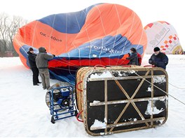 Na pátek a sobotu, kdy Balonové Jetdní koní, u vypadá prognóza píznivji.