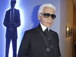 Samota je pro mě dar, říká módní návrhář Karl Lagerfeld