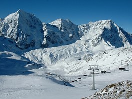 Knigspitze je povaovna za jednu z nejkrsnjch hor v Alpch, Ortler zase