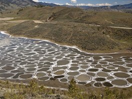 Indiáni povaovali Flekaté jezero za posvátné místo, které dokázalo léit...