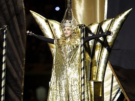 Madonna na Super Bowlu (5. nora 2012)