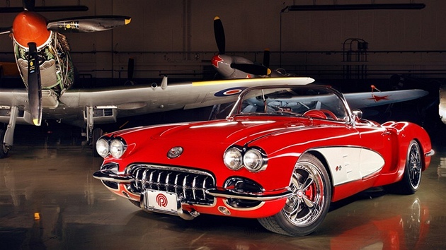 Pogea Racing Chevrolet Corvette 1959