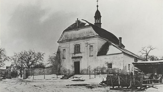 Barokní kaple v Jílovém spadala do okruhu bavorsky orientované vtve naeho...