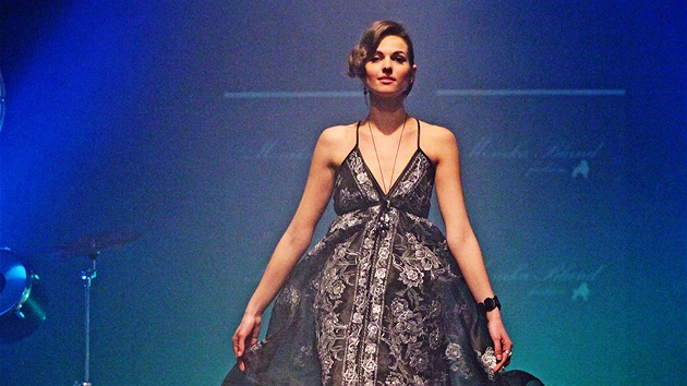 Monika Bland fashion -  kolekce jaro/léto 2012