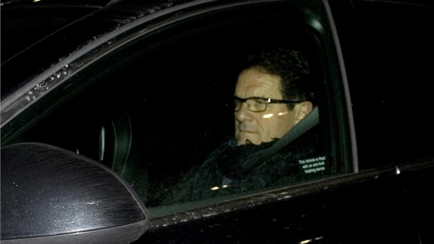 Fabio Capello u není trenérem anglické reprezentace.