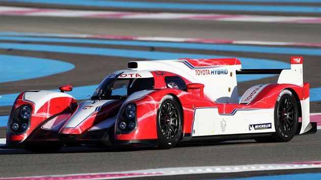 Toyota TS030 Hybrid