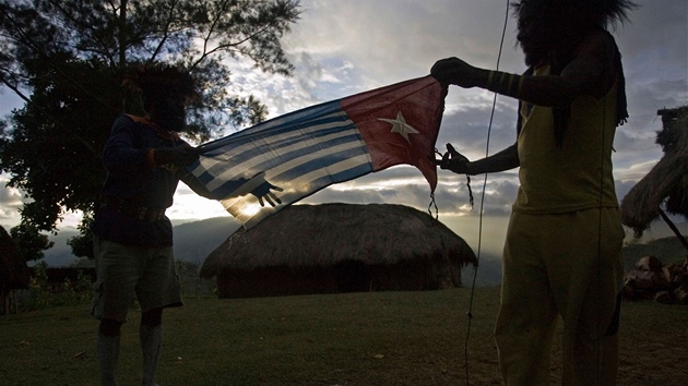 Obyvatelé Západní Papuy vesms odmítají indonéskou vládu. Ilustraní snímek