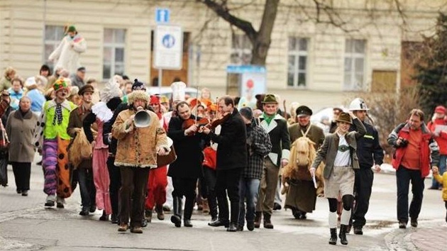 Masopust ve Zlín