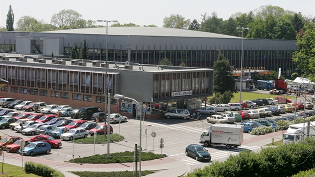 Zimní stadion v Hradci Králové Zimní stadion v Hradci Králové