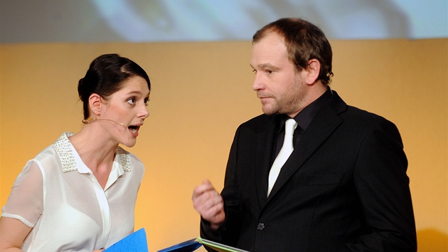Nominaní veer eských lv 2011: Klára Issová, Marek Taclík