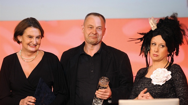 Nominaní veer eských lv 2011: Eva Holubová, Václav Marhoul, Ester Koiková