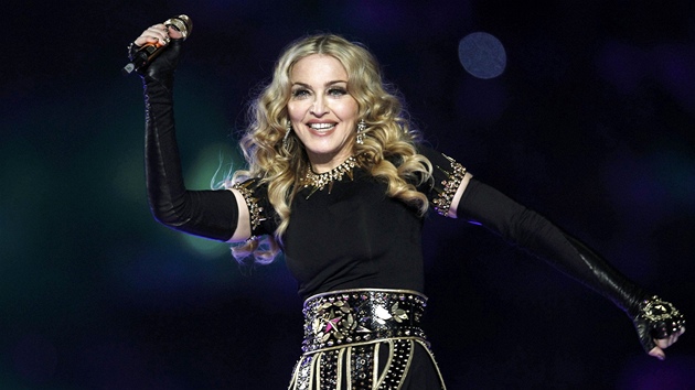 Madonna na Super Bowlu (5. nora 2012)