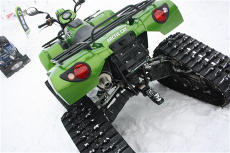 Arctic Cat 1000 Mud Pro obut do ps TJD Xgen III 