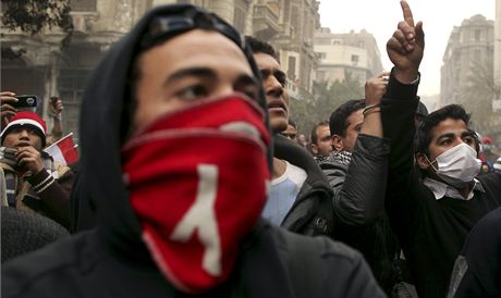 Vlna násilí vypukla po fotbalovém utkání mezi káhirským klubem a mustvem z Port Saídu. Ilustraní foto