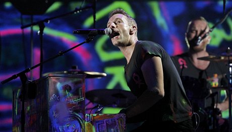 Grammy 2012 - Chris Martin a Coldplay (Los Angeles, 12. nora 2012)