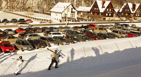 Lyaské stedisko v Dolní Morav dokázalao vylepit krajskou bilanci turistických návtvník.