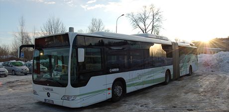 Hybridní kloubový autobus Mercedes Benz Citaro G BlueTec Hybrid