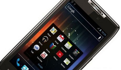 Motorola Razr s ICS