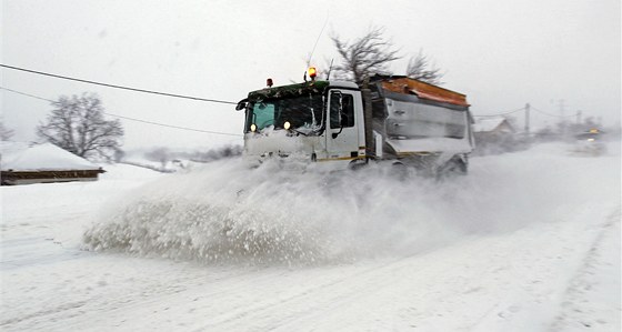 Meteorologové upozorují, e se budou na horách tvoit snhové jazyky. (Ilustraní foto)