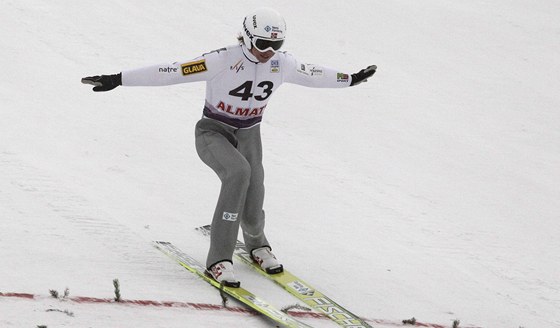 Mikko Kokslien vyhrál také druhý závod Svtového poháru v severské kombinaci v