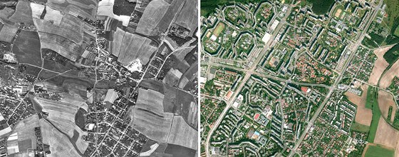 Nová mapa leteckých snímk, kterou poídilo plzeské hejtmanství, umouje