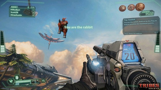 Tribes Ascend