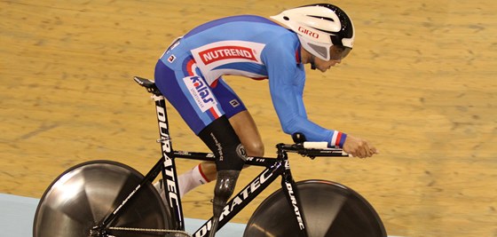 Jií Jeek druhou paralympijskou medaili v Londýn zatím nezískal, ei dojeli v týmovém sprintu tvrtí.