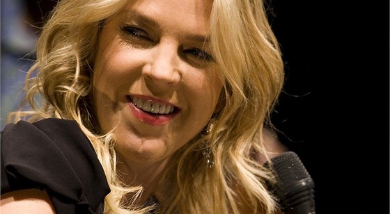 Diana Krallová vystoupila v Kongresovém centru - Praha, 26. listopadu 2009.