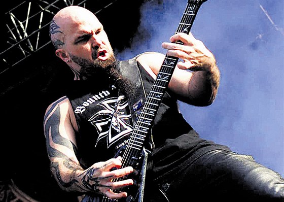 Koncert Slayer slibuje poádný metalový náez.