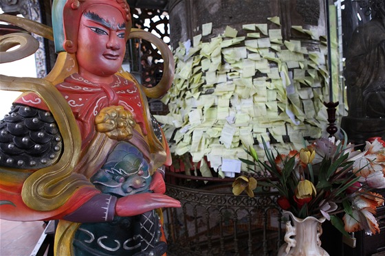 Trest za uráku Buddhy nejspí vyeí finanní pokuta a podmínka. Ilustraní foto