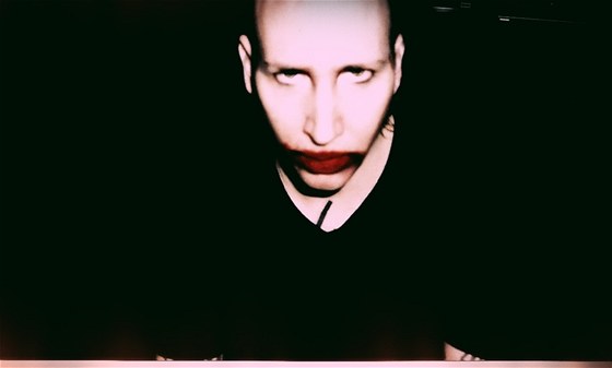 Marilyn Manson na archivní fotografii