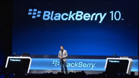 Prezentace nové generace operaního systému BlackBerry