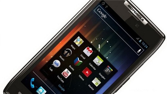 Motorola Razr s ICS