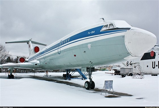 Tupolev Tu-154 v barvách Aeroflotu