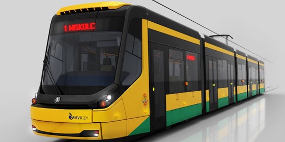 Nová tramvaj koda 25T