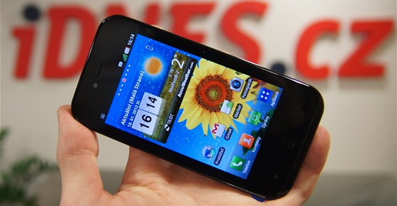 LG Optimus Sol