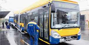 Zlín chce za evropské dotace nakoupit i nové trolejbusy.