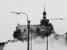 Odstel kostela sv. Florina ve Svitavch 25. ervence 1976