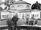 Olomoucká m욝anské stelnice po úprav za protektorátu v letech 1939-1940....