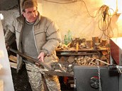 V obci Uzenice na Strakonicku je největší podíl domácností topících uhlím v V obci Uzenice na Strakonicku je největší podíl domácností topících uhlím v